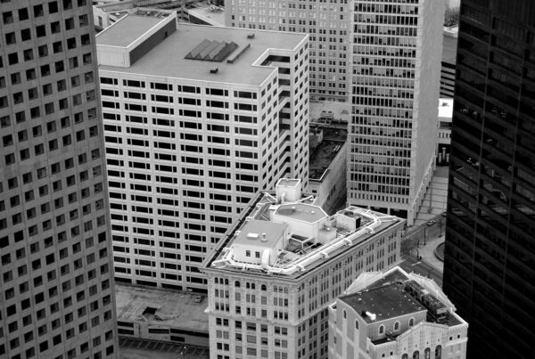 aerial view atlanta