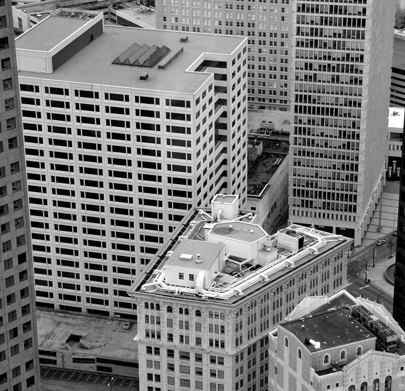 aerial view atlanta