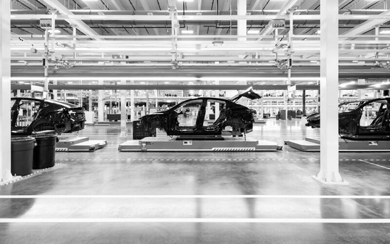 automotive assembly line