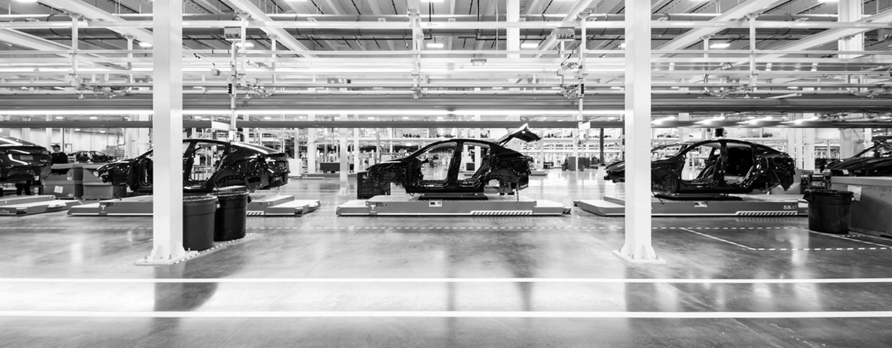 automotive assembly line
