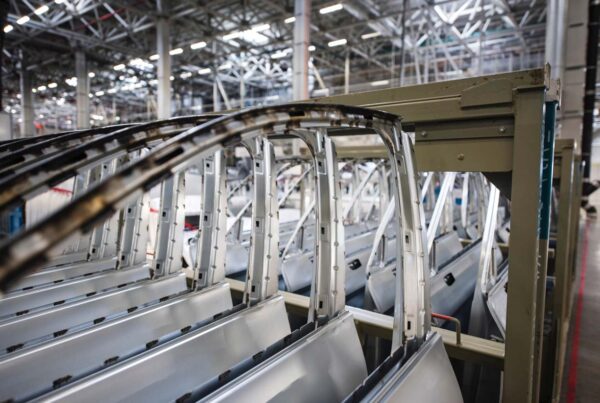automotive assembly line