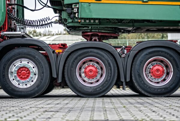 wheels large truck