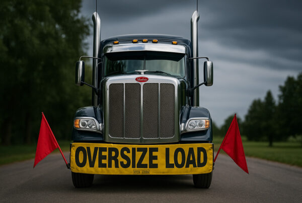 oversize load truck