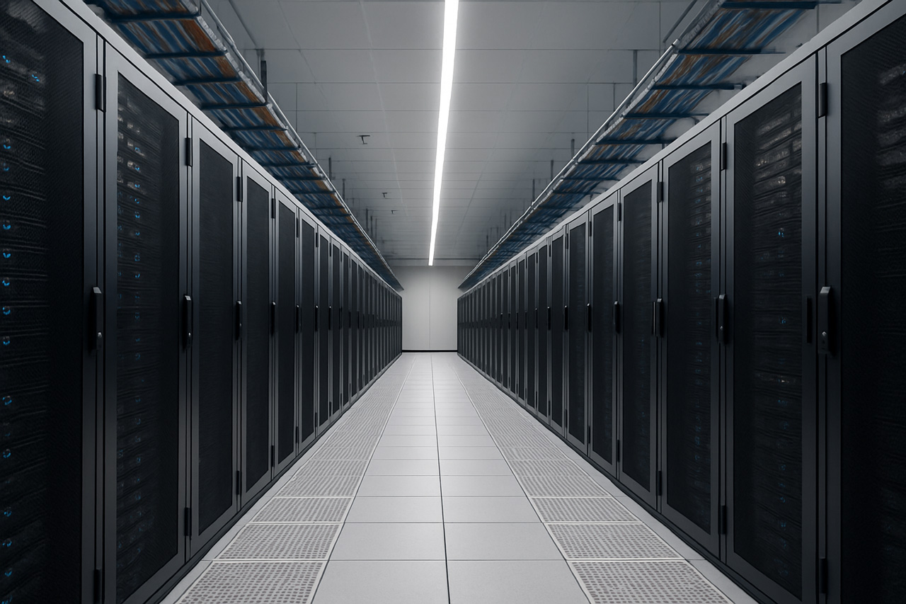 From 3-D Lift Plan to Raised-Floor Placement: Inside a 300-Cabinet Data-Hall Install