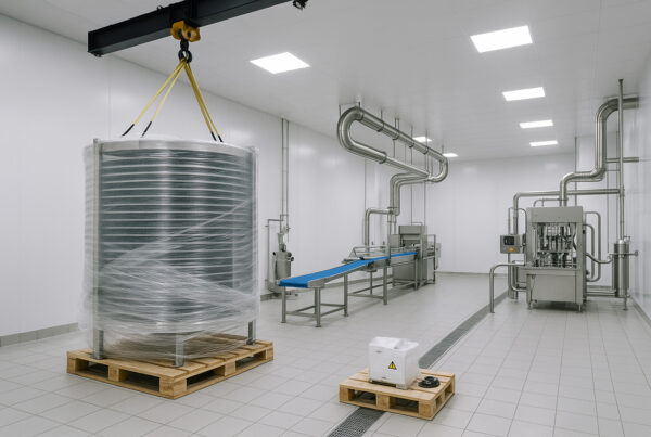 cold chain plant relocation