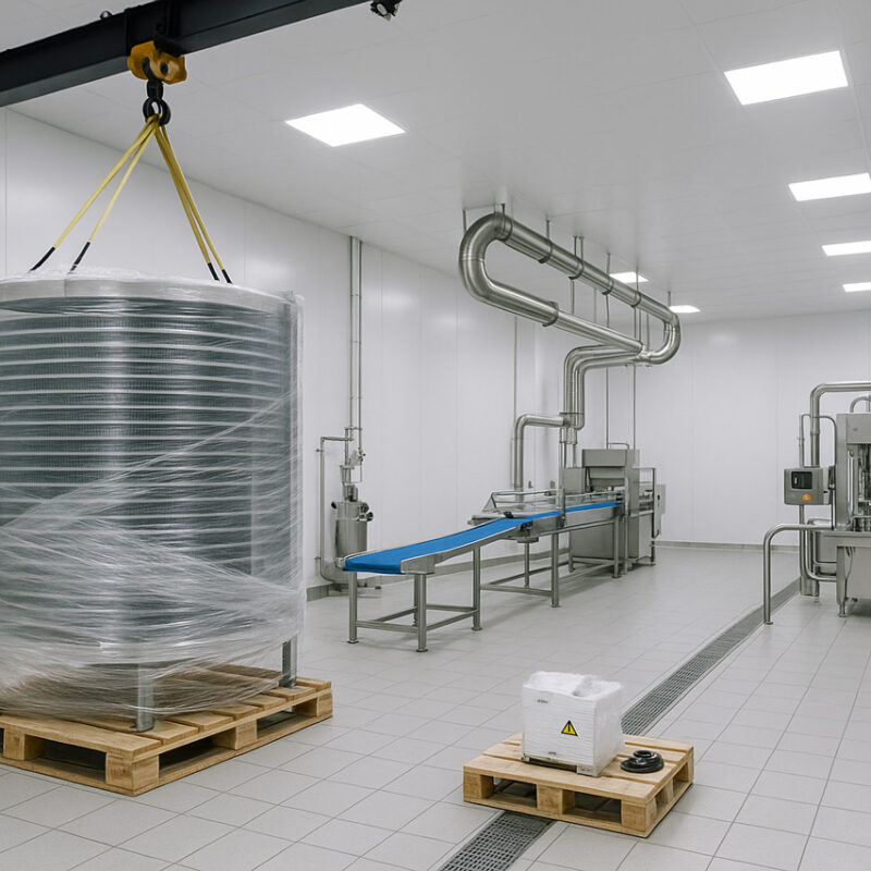 cold chain plant relocation