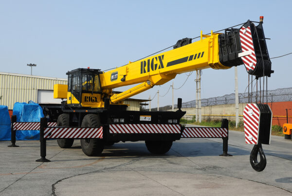 rigx crane truck