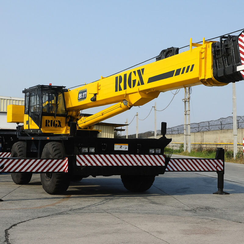 rigx crane truck