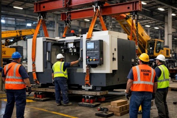 machine installation