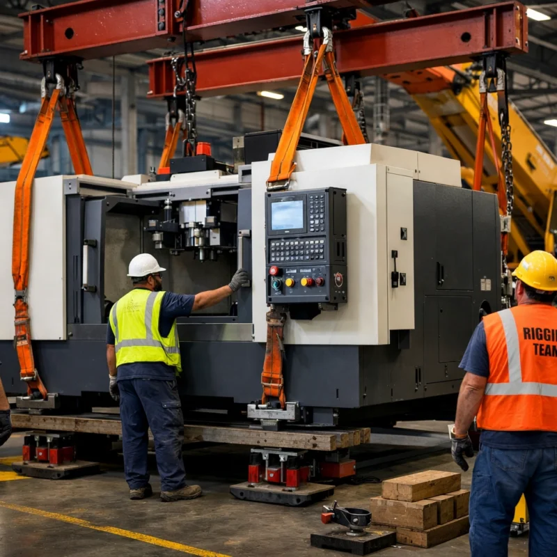 machine installation